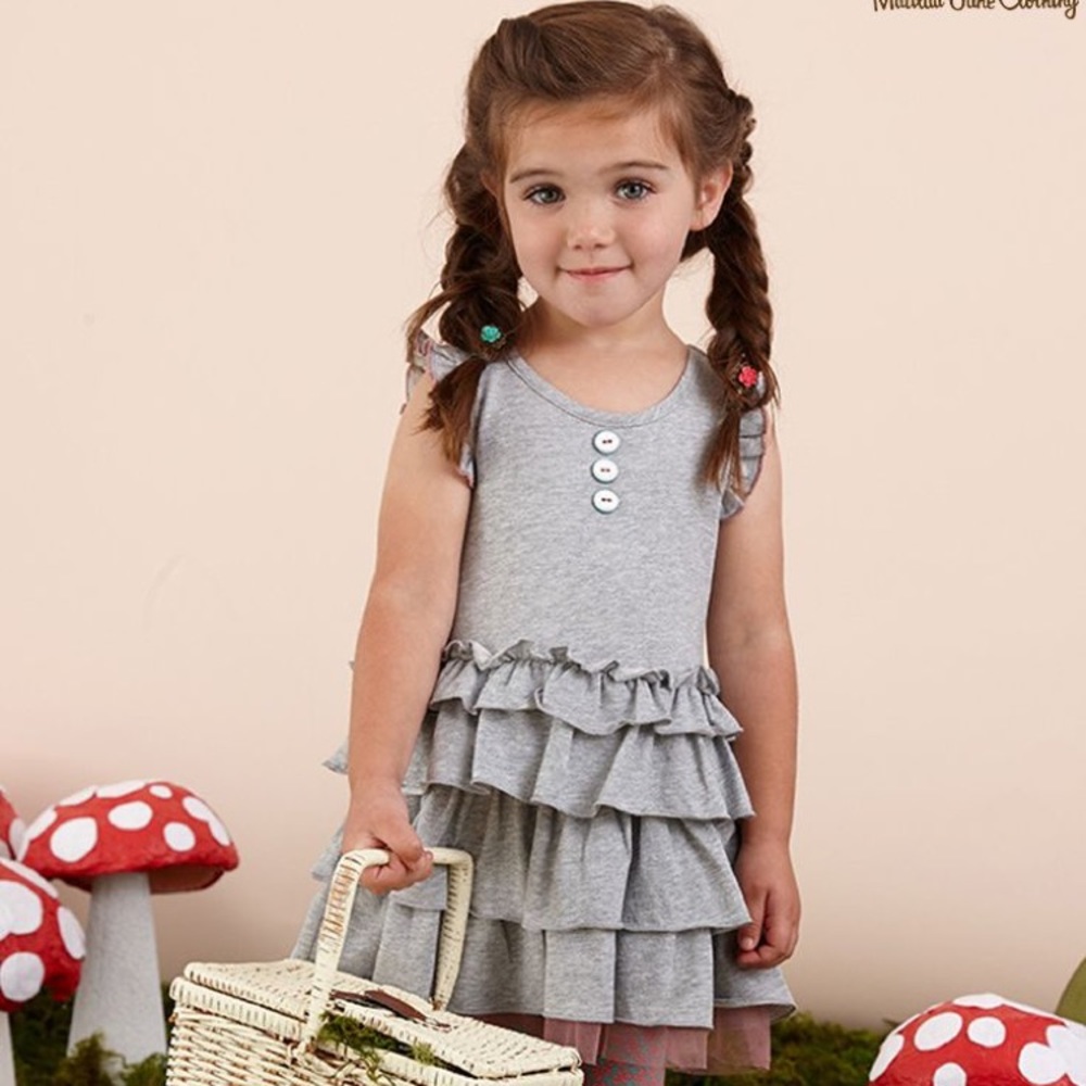 Matilda Jane Gray whiskers Dress